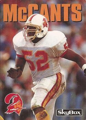 #12 Keith McCants - Tampa Bay Buccaneers - 1992 SkyBox Impact Football