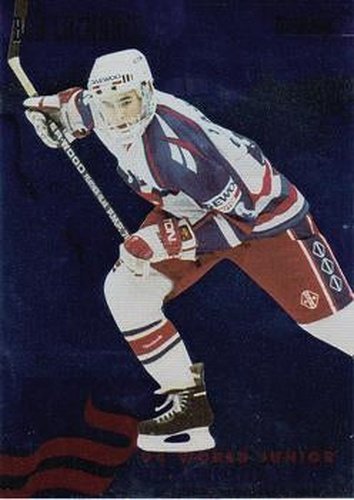 #12 Bob Lachance - USA - 1993-94 Donruss Hockey - 1994 World Junior Championship USA