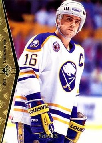 #12 Pat LaFontaine - Buffalo Sabres - 1994-95 SP Hockey