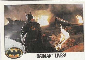 #112 Batman Lives! - 1989 Topps Batman