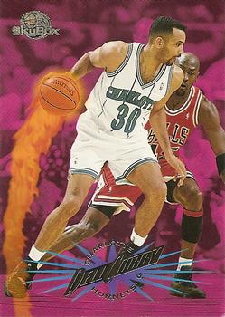#12 Dell Curry - Charlotte Hornets - 1995-96 SkyBox Premium Basketball