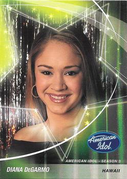 #12 Diana DeGarmo - Hawaii - 2004 Fleer American Idol Season 3