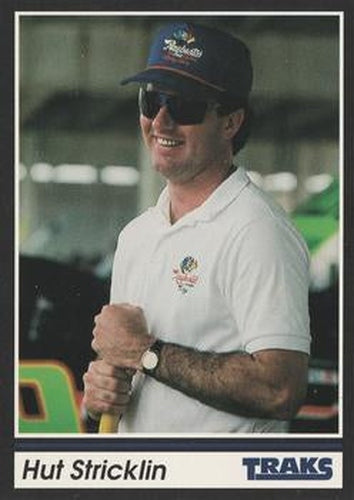 #12 Hut Stricklin - Bobby Allison Racing - 1991 Traks Racing