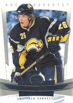 #12 Thomas Vanek - Buffalo Sabres - 2006-07 Fleer Hot Prospects Hockey