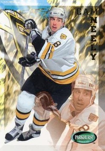 #12 Cam Neely - Boston Bruins - 1995-96 Parkhurst International Hockey