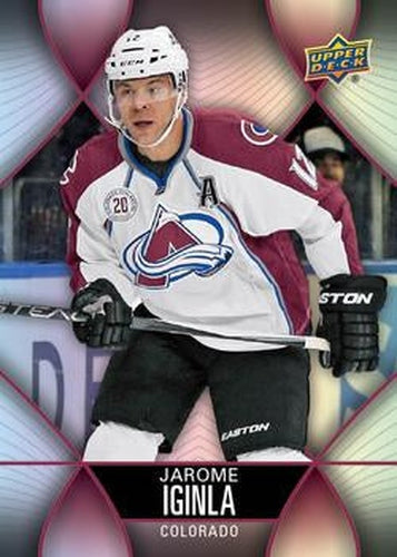 #12 Jarome Iginla - Colorado Avalanche - 2016-17 Upper Deck Tim Hortons Hockey