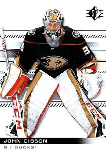 #12 John Gibson - Anaheim Ducks - 2019-20 SP Hockey