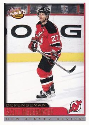 #12 Scott Niedermayer - New Jersey Devils - 2003-04 Pacific Complete Hockey