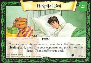 #12 Hospital Bed - 2001 Harry Potter Quidditch cup