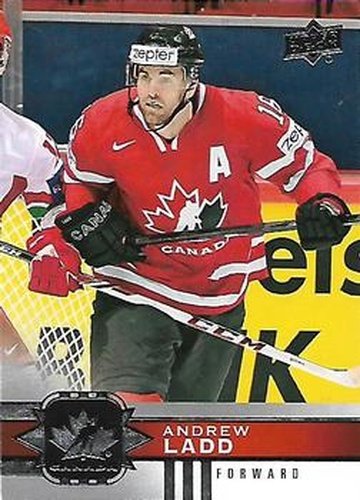 #12 Andrew Ladd - Canada - 2017-18 Upper Deck Canadian Tire Team Canada Hockey