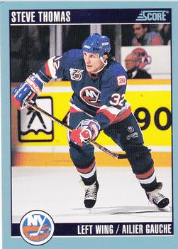 #12 Steve Thomas - New York Islanders - 1992-93 Score Canadian Hockey