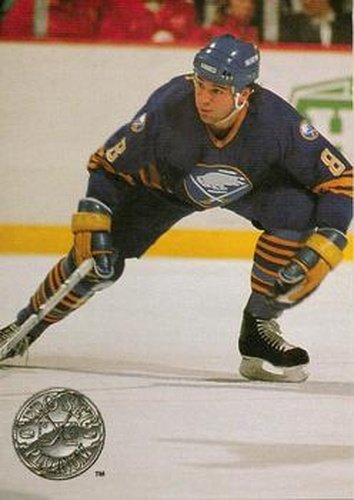 #12 Doug Bodger - Buffalo Sabres - 1991-92 Pro Set Platinum Hockey