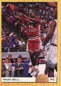#12 Mark Bell - Western Kentucky Hilltoppers - 1993 Classic Draft Picks Basketball