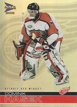 #12 Dominik Hasek - Detroit Red Wings - 2001-02 Pacific McDonald's Hockey