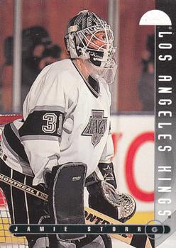 #12 Jamie Storr - Los Angeles Kings - 1995-96 Leaf Hockey