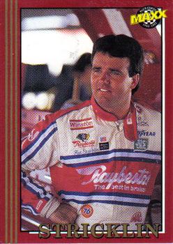 #12 Hut Stricklin - Bobby Allison Racing - 1992 Maxx Racing