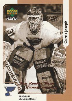 #12 Curtis Joseph - St. Louis Blues - 1999-00 McDonald's Upper Deck Hockey - The Rookie Year
