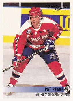 #12 Pat Peake - Washington Capitals - 1994-95 O-Pee-Chee Premier Hockey