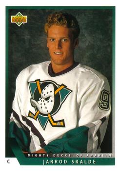 #12 Jarrod Skalde - Anaheim Mighty Ducks - 1993-94 Upper Deck Hockey