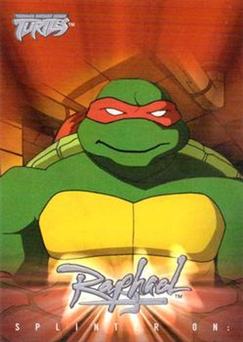 #12 Splinter on Raphael - 2003 Fleer Teenage Mutant Ninja Turtles