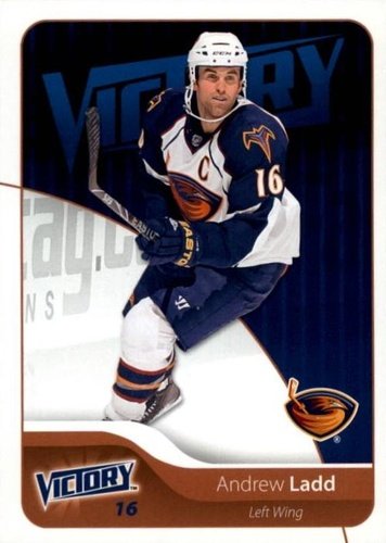 #12 Andrew Ladd - Atlanta Thrashers - 2011-12 Upper Deck Victory Hockey
