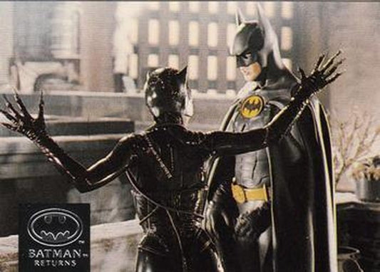 #12 Once a submissive secretary - now a predatory - 1992 Stadium Club Batman Returns