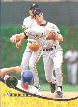 #12 Jay Bell - Pittsburgh Pirates - 1994 Leaf Baseball