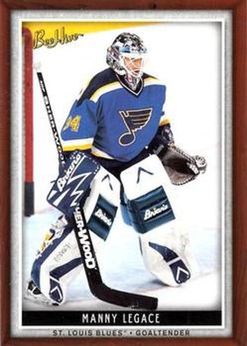 #12 Manny Legace - St. Louis Blues - 2006-07 Upper Deck Beehive Hockey