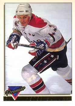 #12 Peter Bondra - Washington Capitals - 1993-94 O-Pee-Chee Premier Hockey - Gold