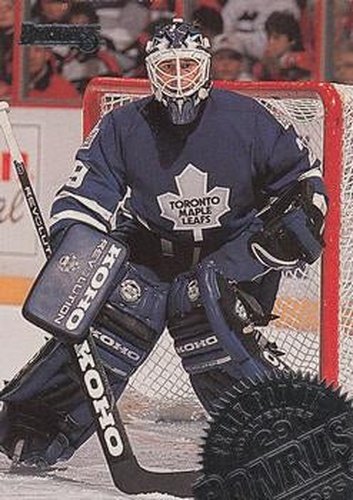 #12 Felix Potvin - Toronto Maple Leafs - 1994-95 Donruss Hockey