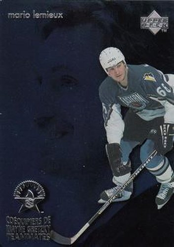 #T12 Mario Lemieux - Pittsburgh Penguins - 1998-99 McDonald's Upper Deck Hockey - Gretzky's Teammates