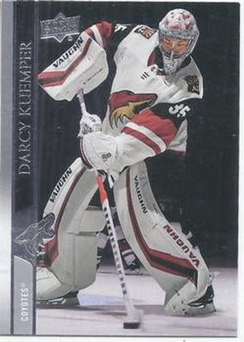 #12 Darcy Kuemper - Arizona Coyotes - 2020-21 Upper Deck Hockey