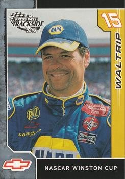 #12 Michael Waltrip - Dale Earnhardt Inc. - 2002 Press Pass Trackside Racing