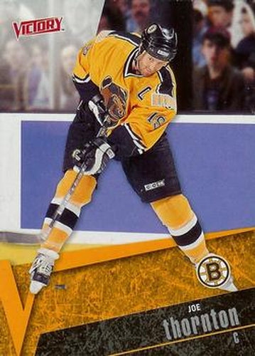 #12 Joe Thornton - Boston Bruins - 2003-04 Upper Deck Victory Hockey