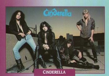 #12 Cinderella - 1991 Brockum Rock Cards