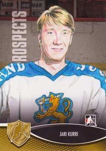 #12 Jari Kurri - Finland - 2012-13 In The Game Heroes and Prospects Hockey