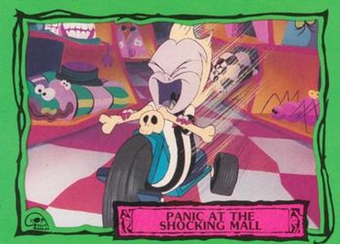 #12 Panic at the Shocking Mall - 1990 Dart Beetlejuice