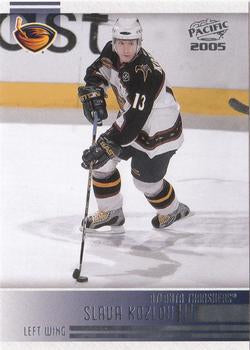 #12 Slava Kozlov - Atlanta Thrashers - 2004-05 Pacific Hockey