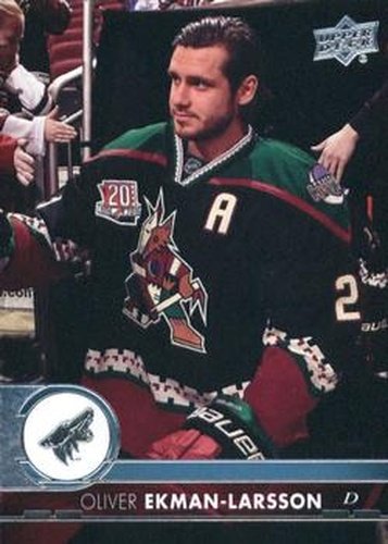 #12 Oliver Ekman-Larsson - Arizona Coyotes - 2017-18 Upper Deck Hockey