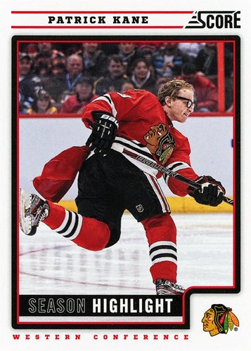 #12 Patrick Kane - Chicago Blackhawks - 2012-13 Score Hockey