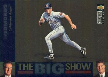 #12 Jim Edmonds - California Angels - 1997 Collector's Choice Baseball - The Big Show