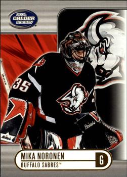 #12 Mika Noronen - Buffalo Sabres - 2003-04 Pacific Calder Hockey