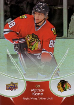 #12 Patrick Kane - Chicago Blackhawks - 2009-10 Upper Deck McDonald's Hockey