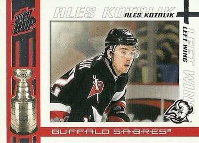#12 Ales Kotalik - Buffalo Sabres - 2003-04 Pacific Quest for the Cup Hockey