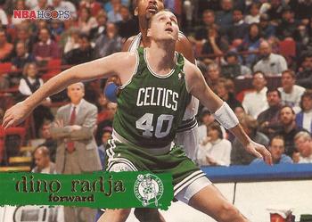 #12 Dino Radja - Boston Celtics - 1995-96 Hoops Basketball