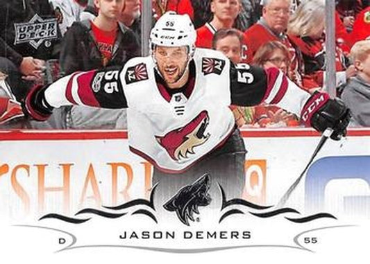 #12 Jason Demers - Arizona Coyotes - 2018-19 Upper Deck Hockey