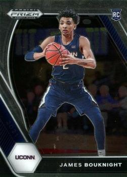#12b James Bouknight - Connecticut Huskies - 2021 Panini Prizm Collegiate Draft Picks Basketball