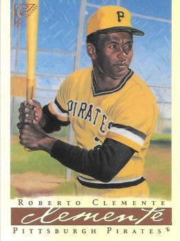 #12b Roberto Clemente - Pittsburgh Pirates - 2003 Topps Gallery Hall of Fame - Artist's Proofs Baseball