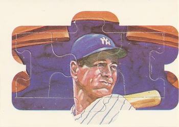 #13-15 Lou Gehrig - New York Yankees - 1985 Donruss - Lou Gehrig Puzzle Baseball