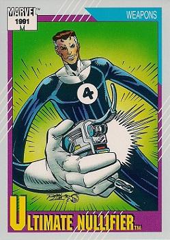 #130 Ultimate Nullifier - 1991 Impel Marvel Universe Series II